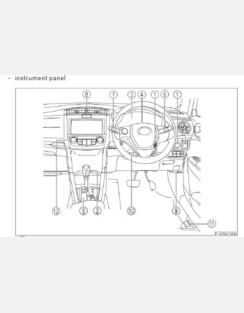 toyota fielder 2015-2017 owners manual in english